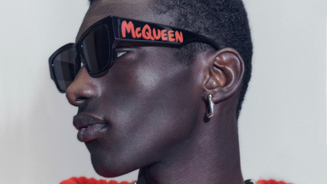 Alexander McQueen 本人期 激レア サングラス Alexander McQueen Eyewear | Sunglasses & Eyeglasses – Topline Eyewear