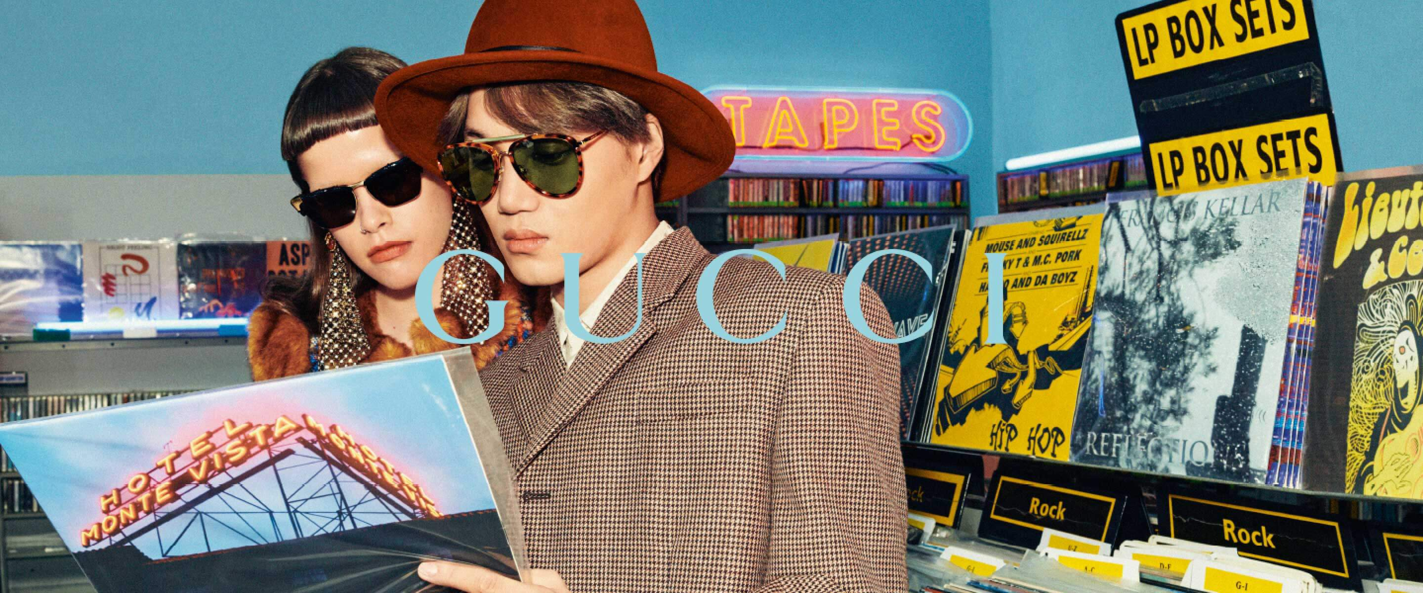GUCCI Sunglasses & Eyeglasses - Gucci Authorized Retailer