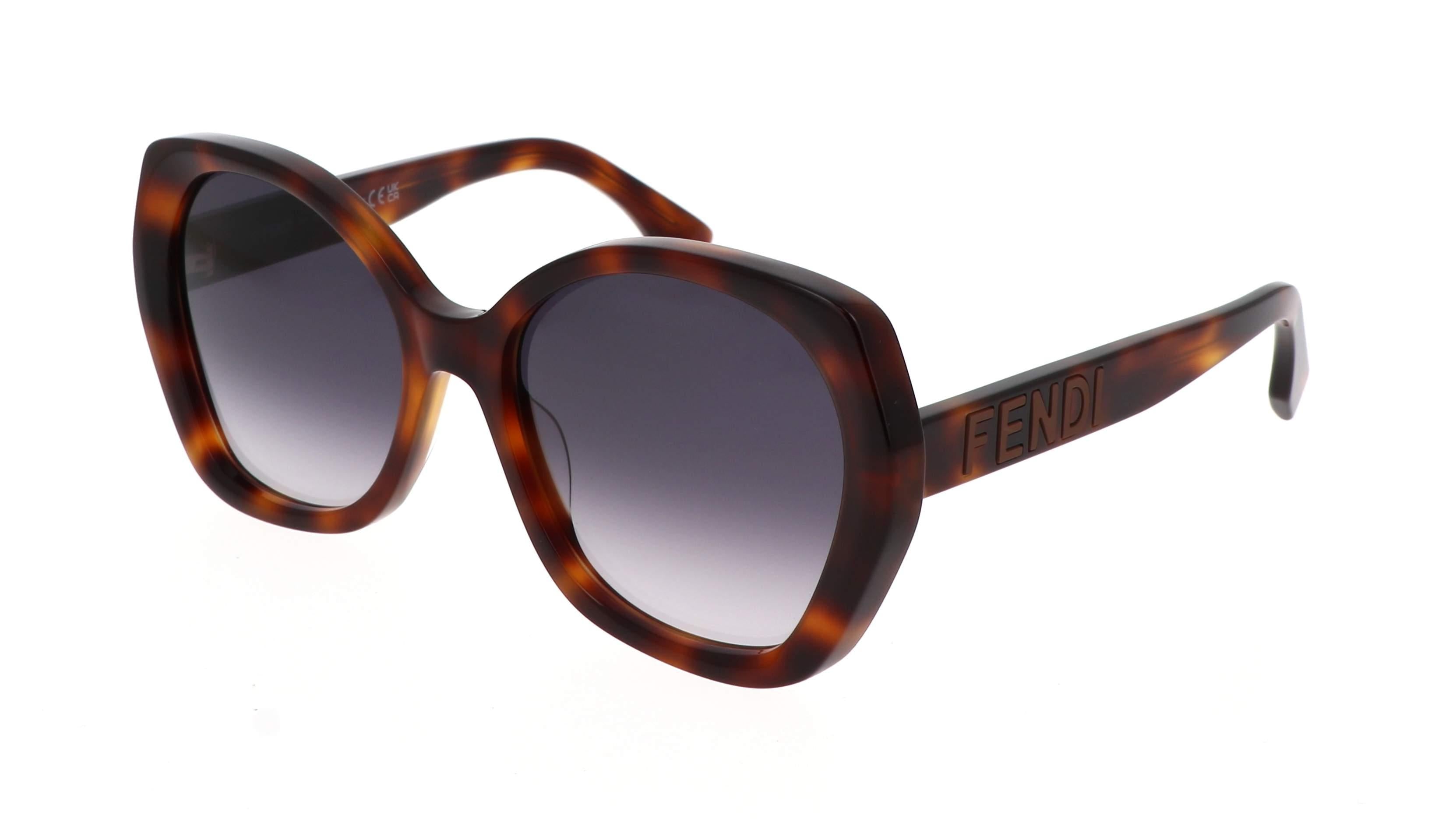 New, FENDI Sunglasses FE40112I 01F Authentic Women main image 3