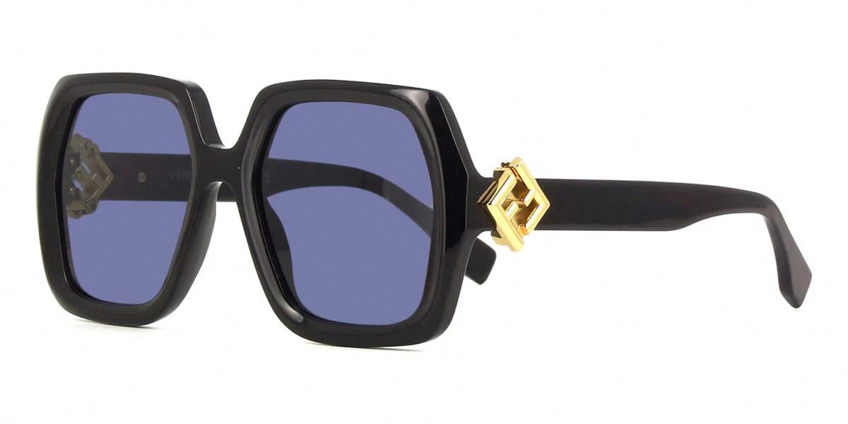 New, FENDI Sunglasses FE40139I 01V Authentic Fendi FE40139I 53A Sunglasses Women main image 4