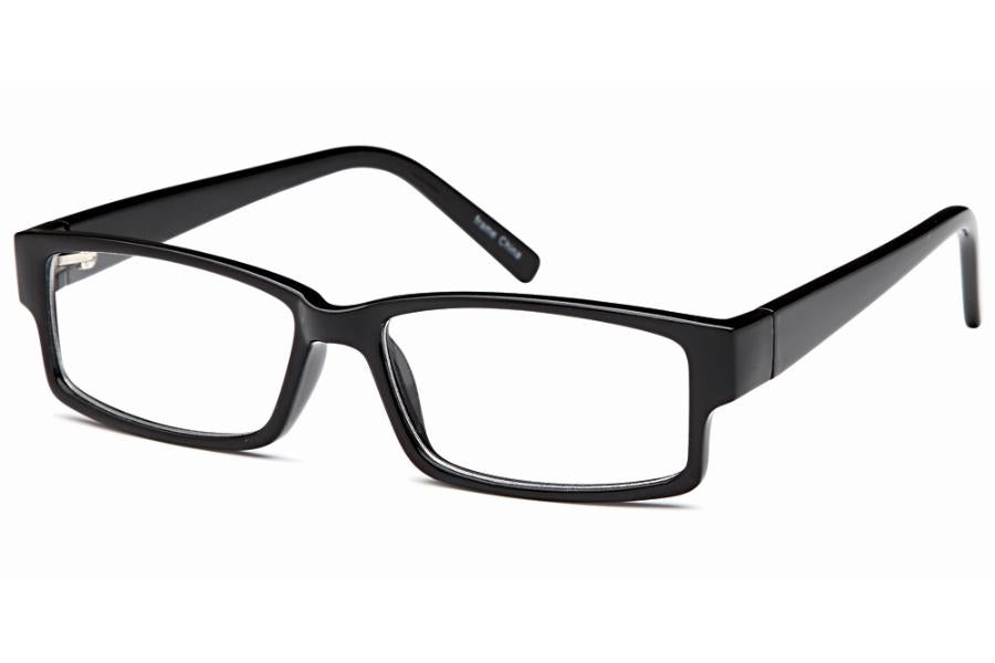 4U For You U 213-Eyeglasses-Black-