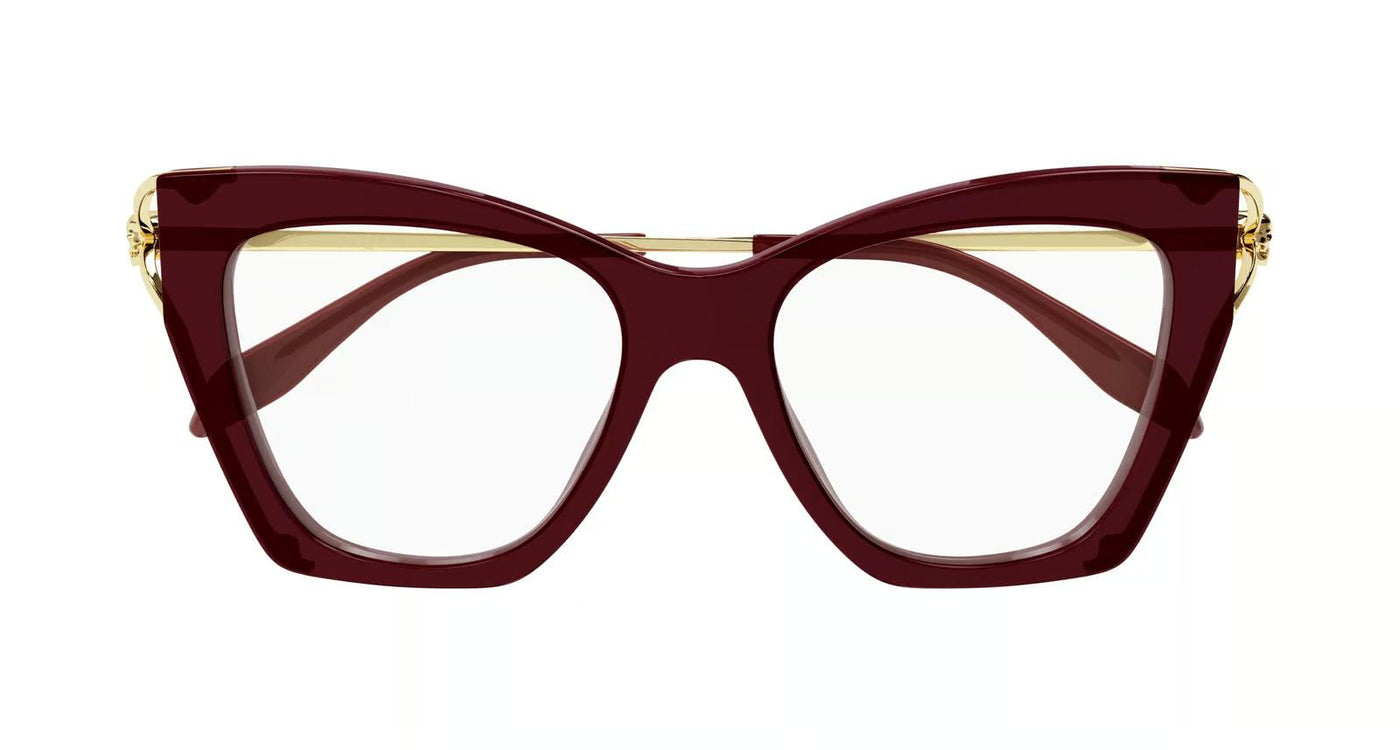 Alexander McQueen AM0376O-Eyeglasses-
