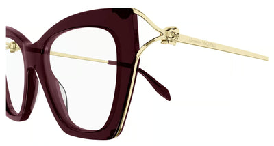 Alexander McQueen AM0376O-Eyeglasses-