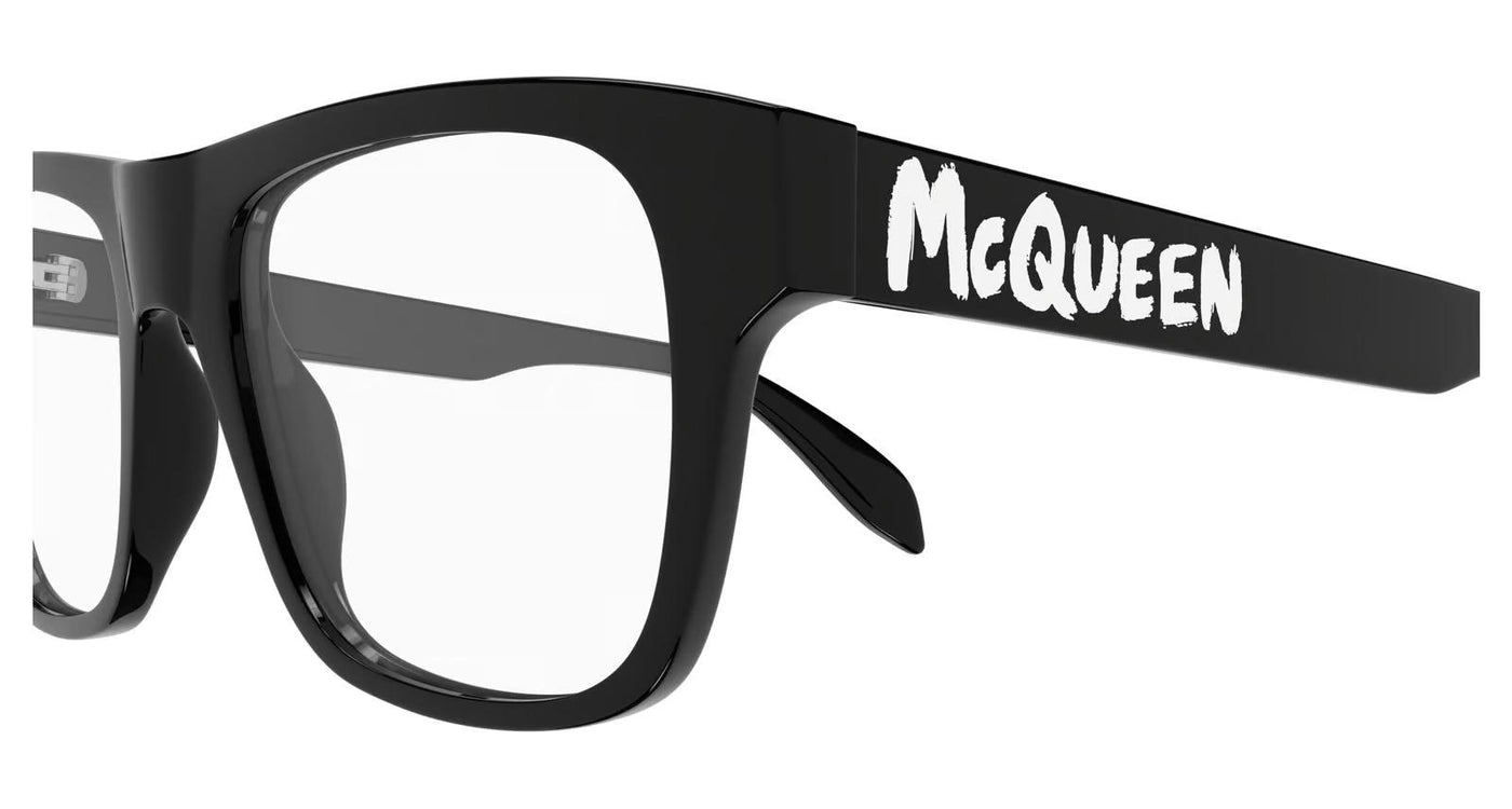Alexander McQueen AM0389O-Eyeglasses-Topline Eyewear