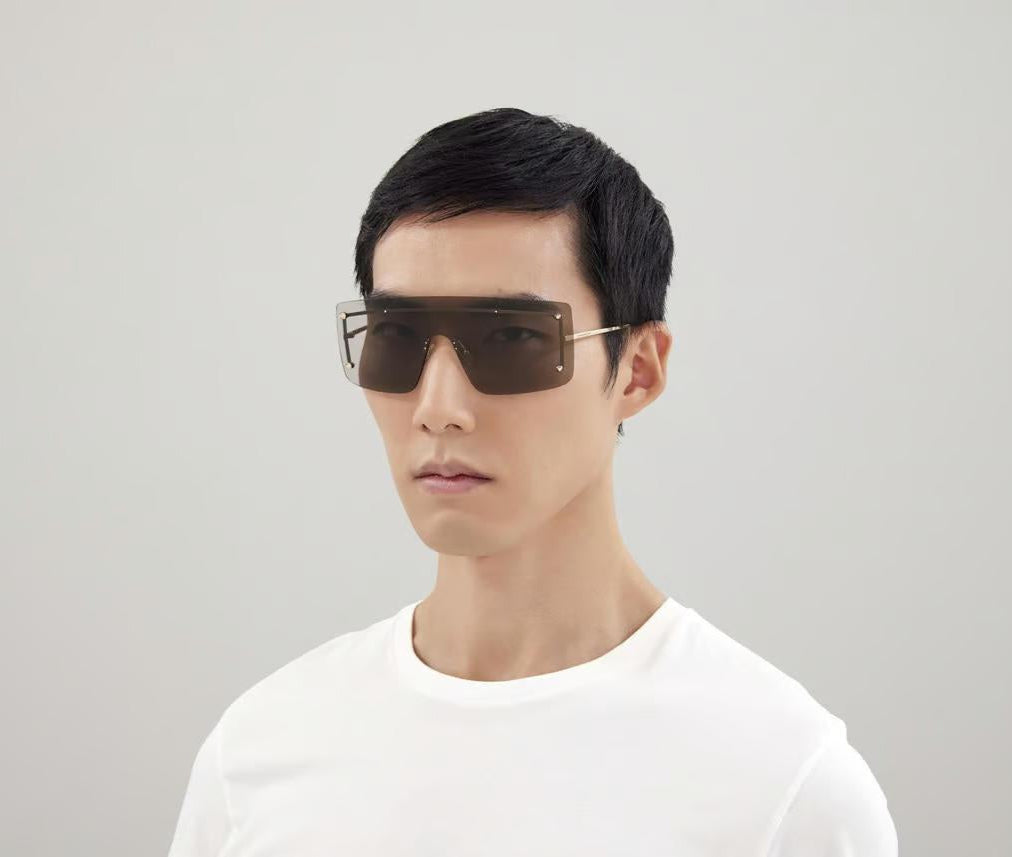 Alexander McQueen AM0412S-Sunglasses-
