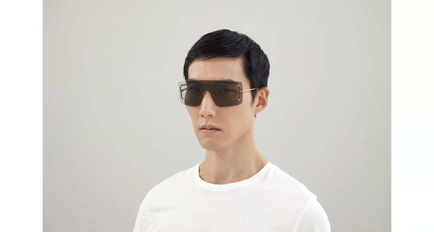 Alexander McQueen AM0412S-Sunglasses-Topline Eyewear
