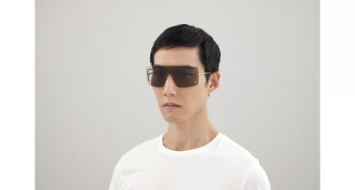 Alexander McQueen AM0412S-Sunglasses-Topline Eyewear