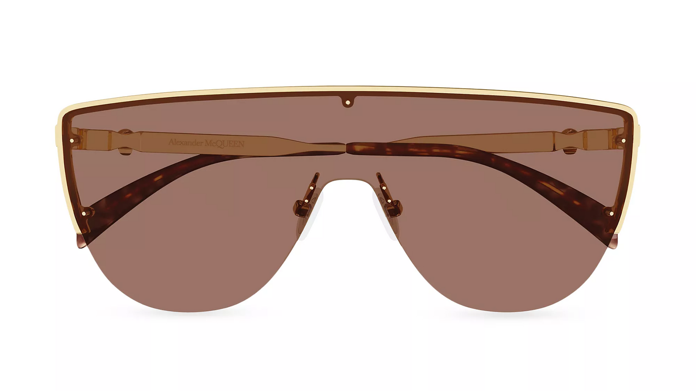 Alexander McQueen AM0457S-Sunglasses-Topline Eyewear