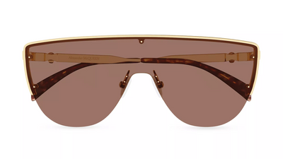 Alexander McQueen AM0457S-Sunglasses-Topline Eyewear