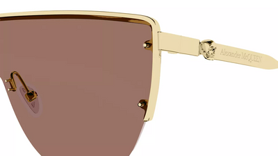 Alexander McQueen AM0457S-Sunglasses-Topline Eyewear