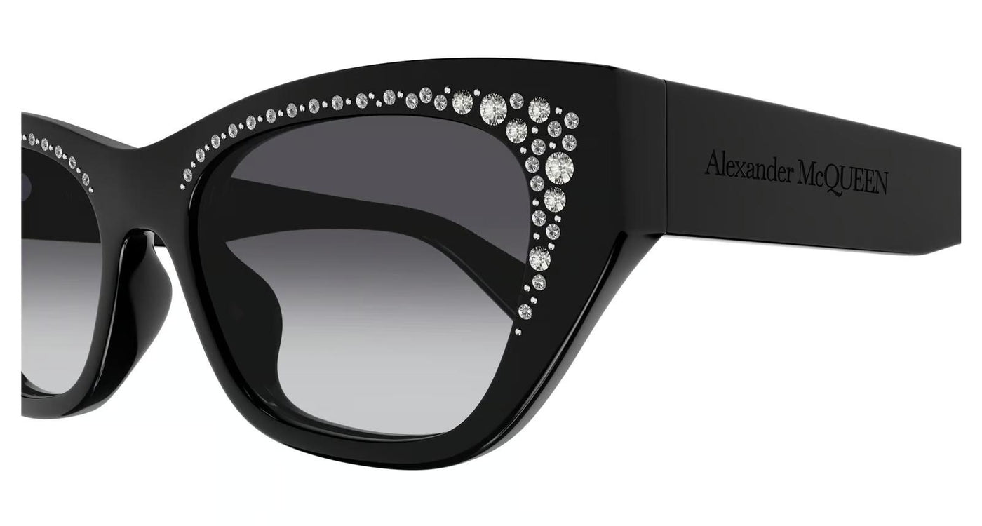 Alexander McQueen AM0465S-Sunglasses-Topline Eyewear