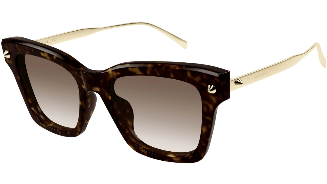 Alexander McQueen AM0483S-Sunglasses-Topline Eyewear