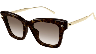 Alexander McQueen AM0483S-Sunglasses-Topline Eyewear