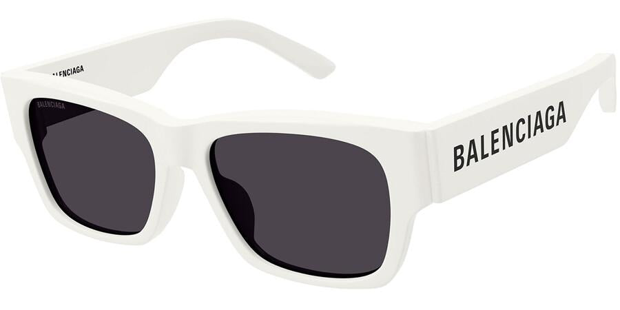 Balenciaga BB0262SA-Sunglasses-White-Grey-