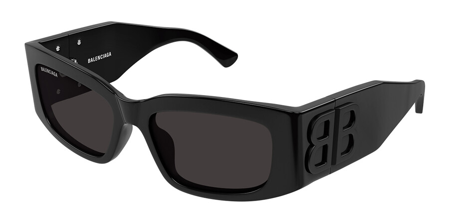 Balenciaga BB0360S-Sunglasses-Black-Grey-
