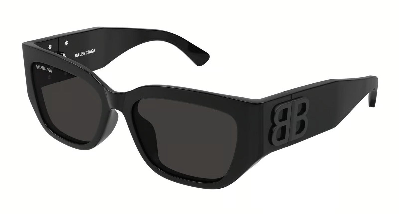 Balenciaga BB0361SK-Sunglasses-Black-Grey-