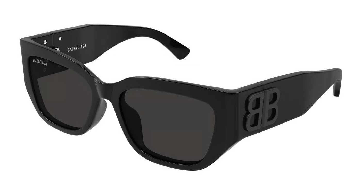 Balenciaga BB0361SK-Sunglasses-Black-Grey-