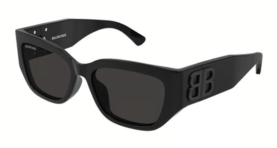 Balenciaga BB0361SK-Sunglasses-Black-Grey-