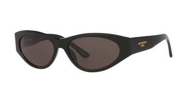 Balenciaga BB0367S-Sunglasses-Black-Grey-