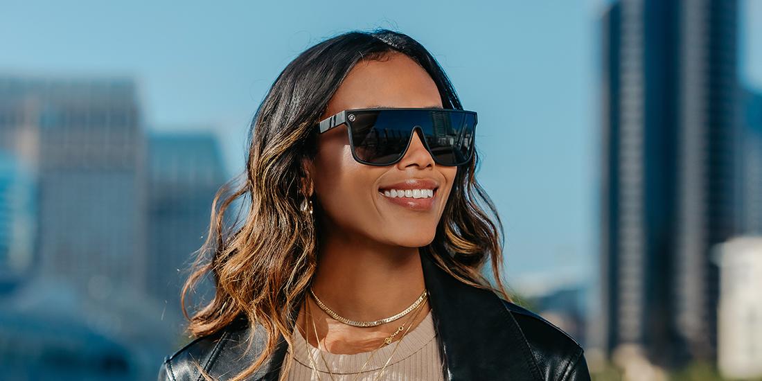 Blenders SciFi-Sunglasses-Topline Eyewear