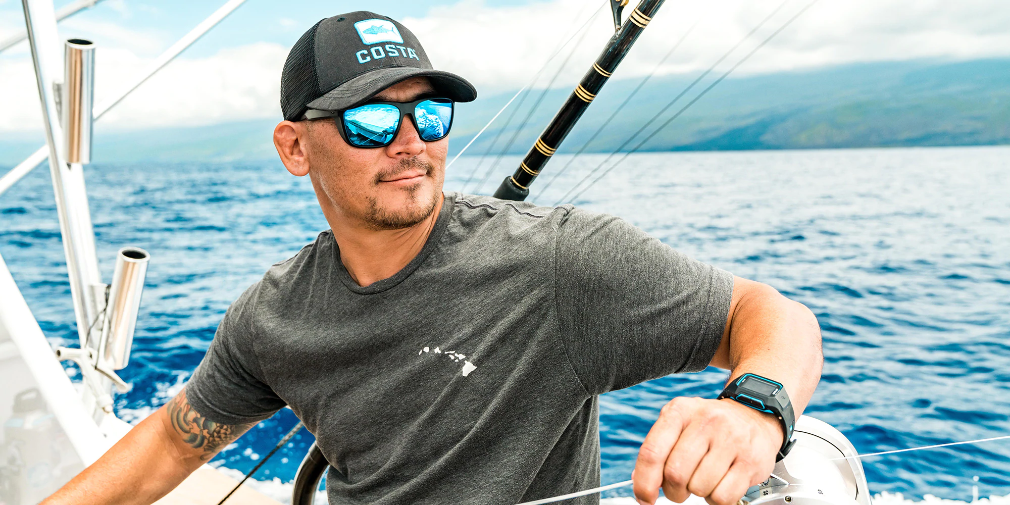 Costa sales fisch sunglasses