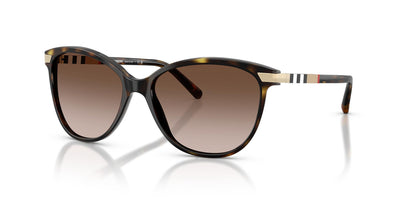 Burberry BE4216-Sunglasses-Dark Havana-Brown Gradient-