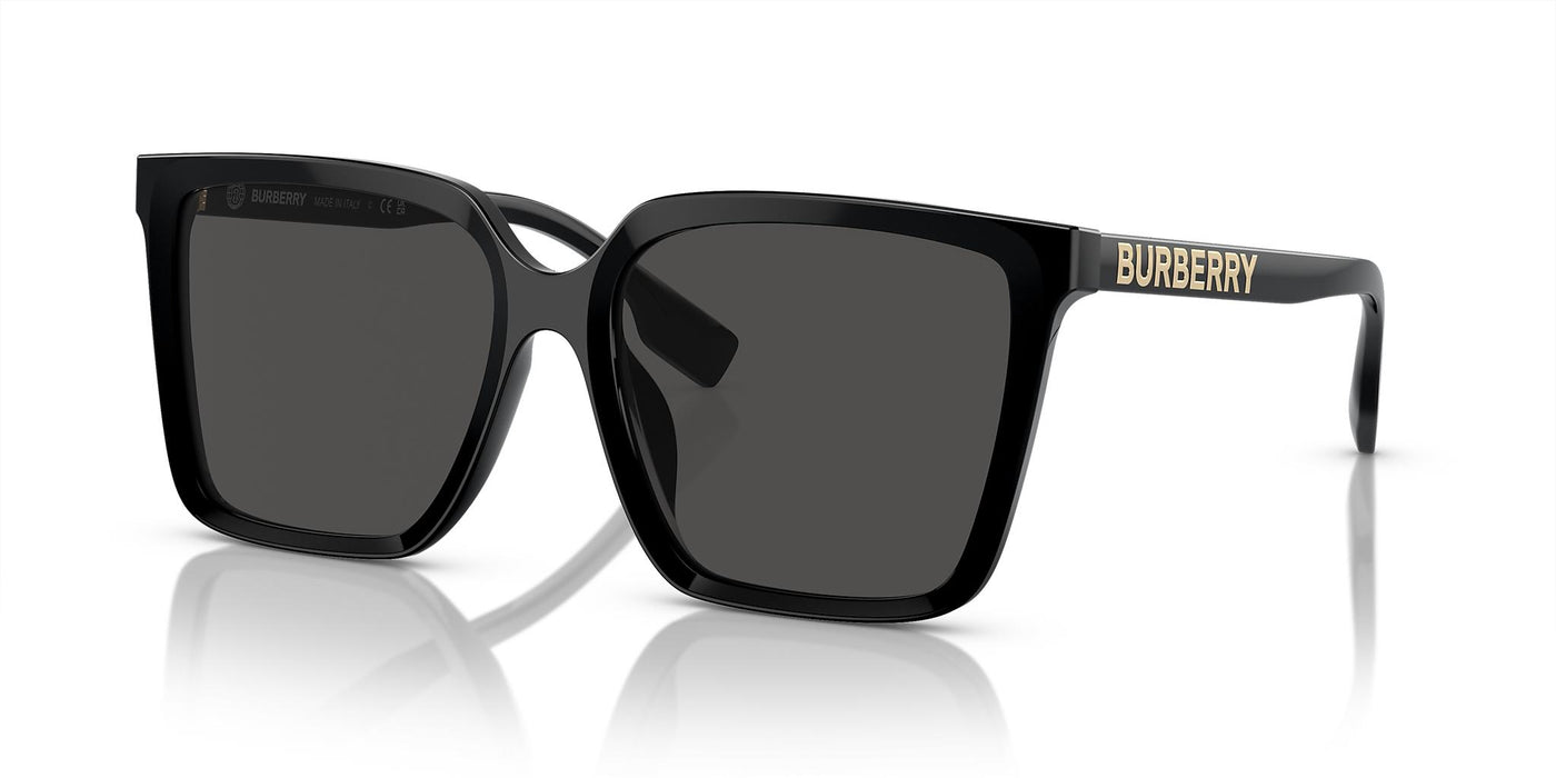 Burberry BE4411D-Sunglasses-Black-Dark Grey-