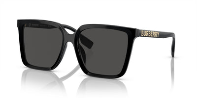 Burberry BE4411D-Sunglasses-Black-Dark Grey-