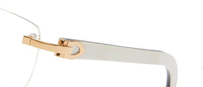 Cartier CT0046O-Eyeglasses-