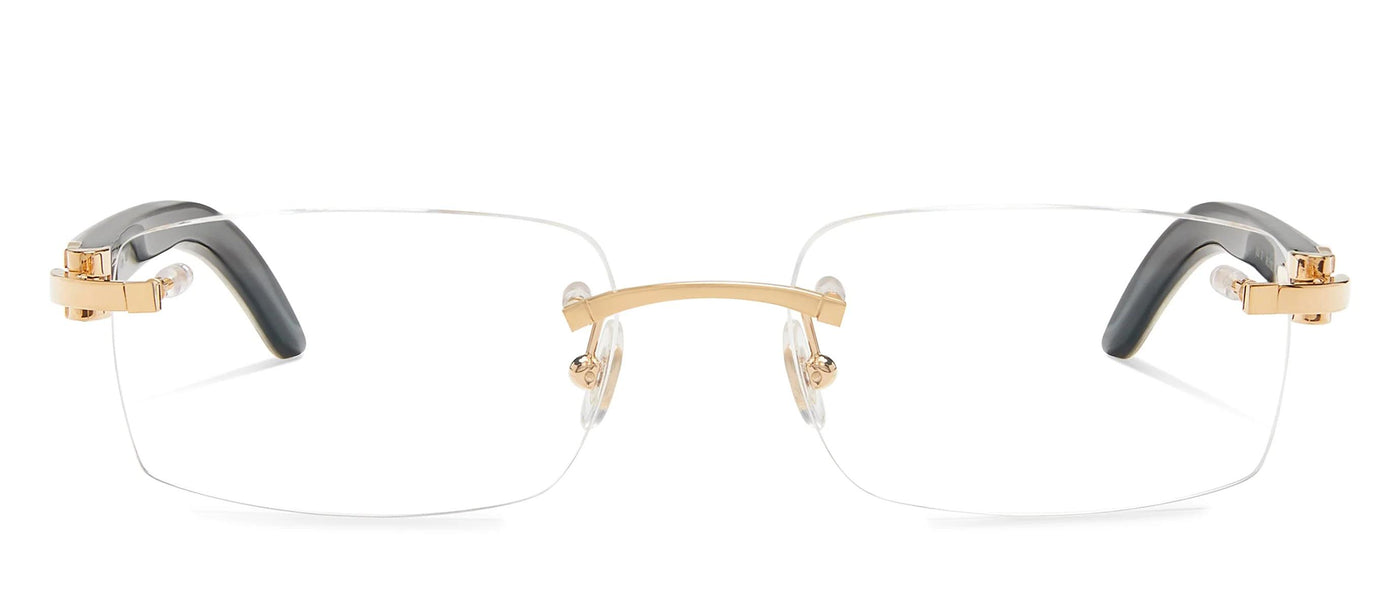 Cartier CT0046O-Eyeglasses-Topline Eyewear