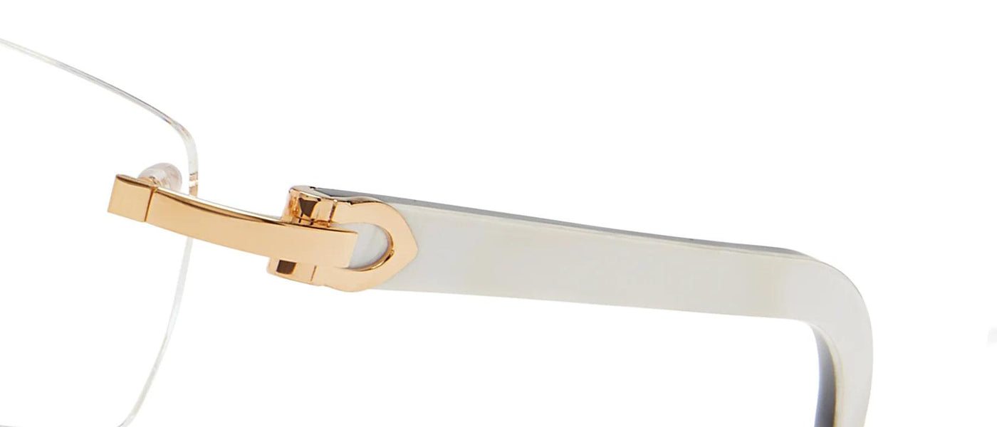 Cartier CT0046O-Eyeglasses-Topline Eyewear