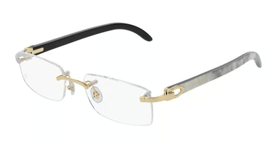 Cartier CT0046O-Eyeglasses-Topline Eyewear