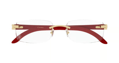 Cartier CT0052O-Eyeglasses-