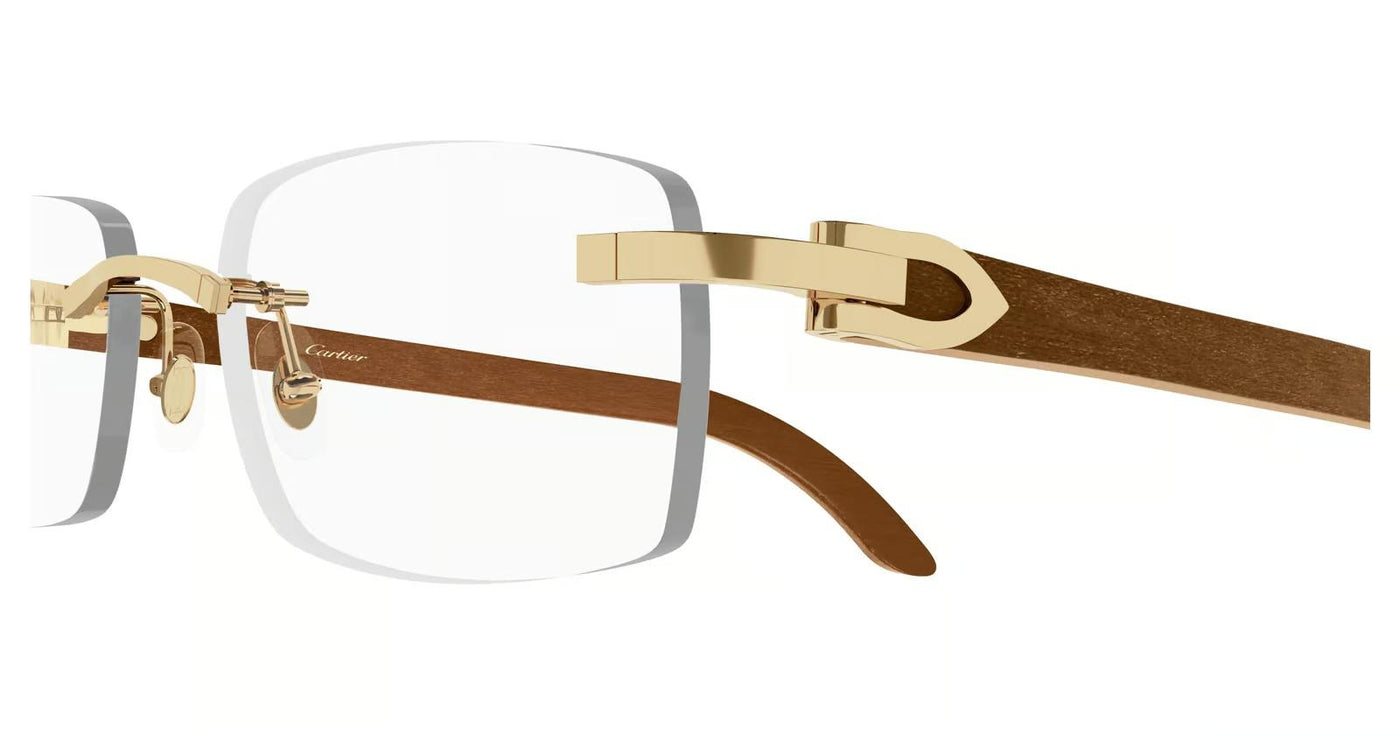 Cartier CT0052O-Eyeglasses-