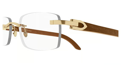 Cartier CT0052O-Eyeglasses-