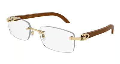 Cartier CT0052O-Eyeglasses-Topline Eyewear