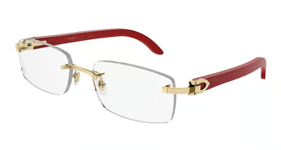 Cartier CT0052O-Eyeglasses-Topline Eyewear