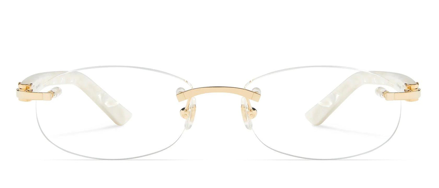 Cartier CT0056O-Eyeglasses-Topline Eyewear