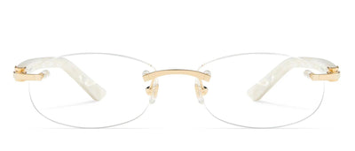 Cartier CT0056O-Eyeglasses-Topline Eyewear