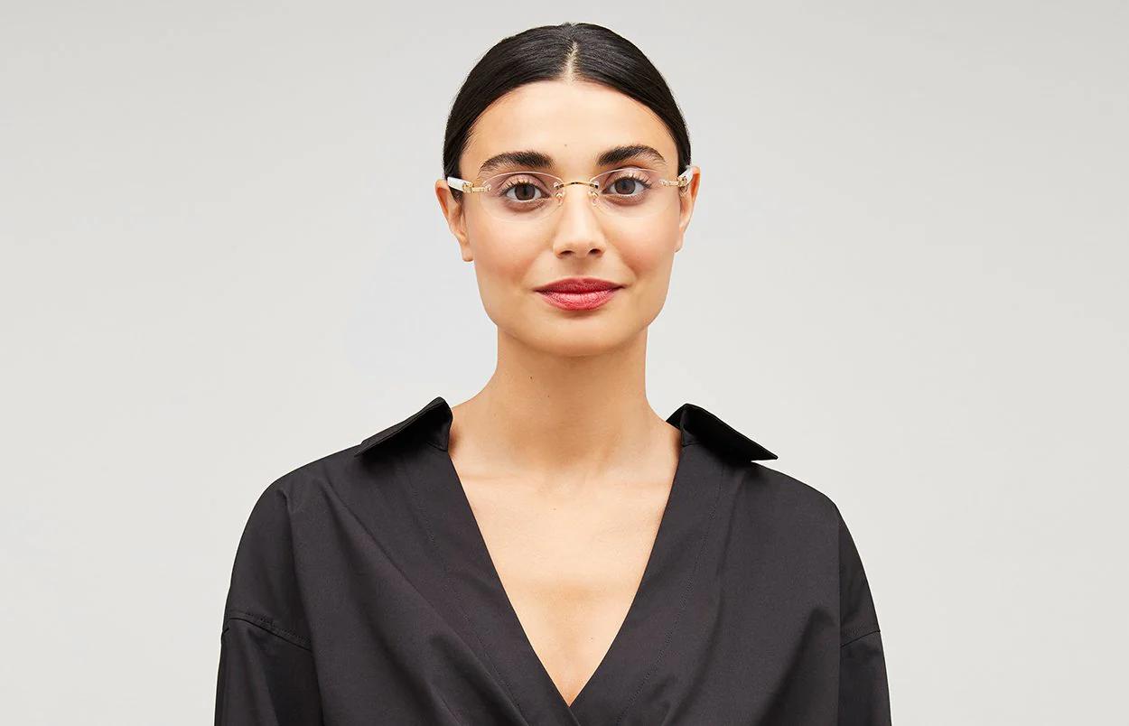 Cartier CT0056O-Eyeglasses-Topline Eyewear