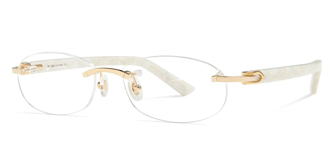 Cartier CT0056O-Eyeglasses-Topline Eyewear