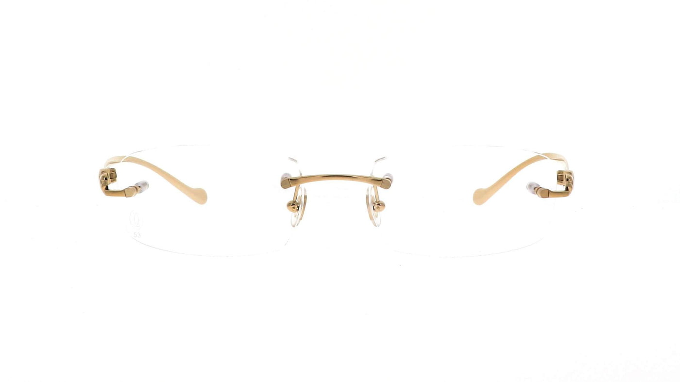 Cartier CT0061O-Eyeglasses-