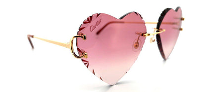 Cartier CT0092O Heart Lenses-Lenses (Non-prescription and Replacement)-Topline Eyewear