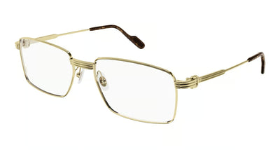 Cartier CT0314O-Eyeglasses-Gold-Demo Lenses-