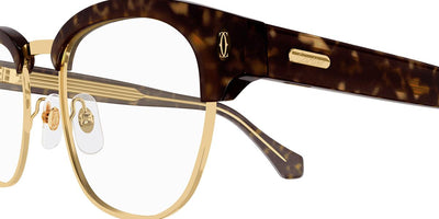 Cartier CT0378O-Eyeglasses-Topline Eyewear