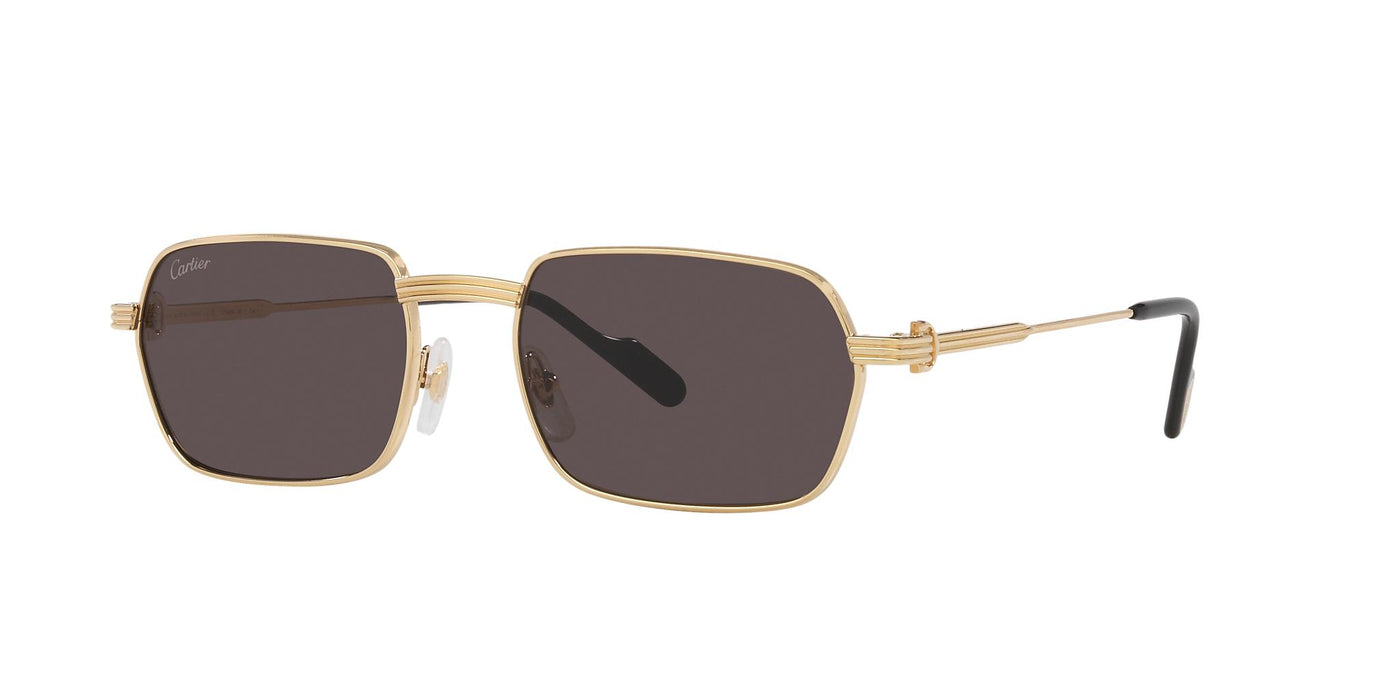 Cartier CT0463S-Sunglasses-Gold-Grey-