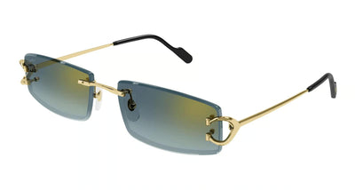 Cartier CT0465S-Eyeglasses-Gold-Green-