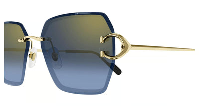 Cartier CT0466S-Sunglasses-Topline Eyewear