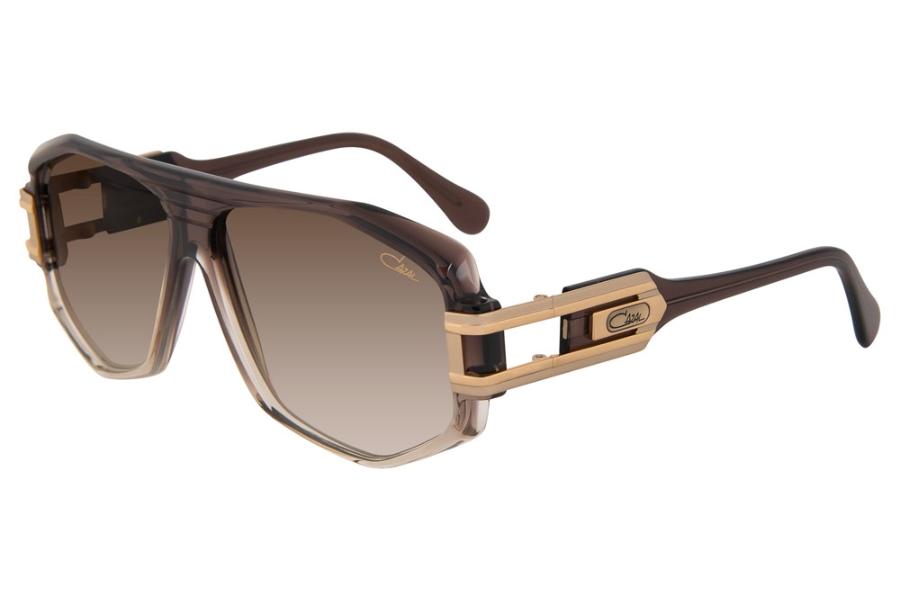 Cazal 163/3-Sunglasses-Nougat-Gold-Brown Gradient-