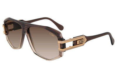 Cazal 163/3-Sunglasses-Nougat-Gold-Brown Gradient-